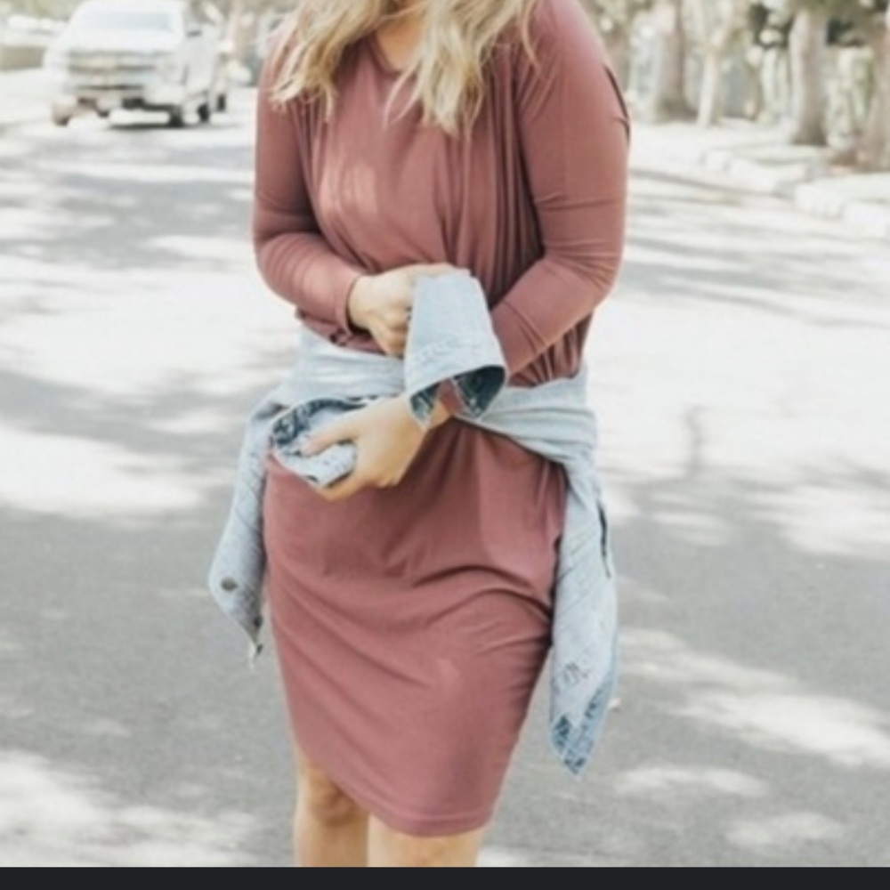 CJLA everyday dress long sleeve